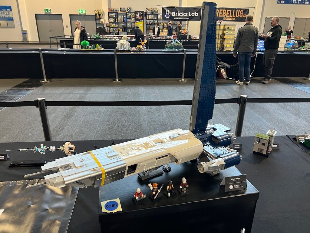 Bricking Bavaria 2023: Bildergalerie