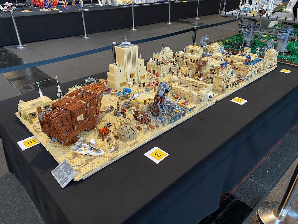 Bricking Bavaria 2023: Bildergalerie