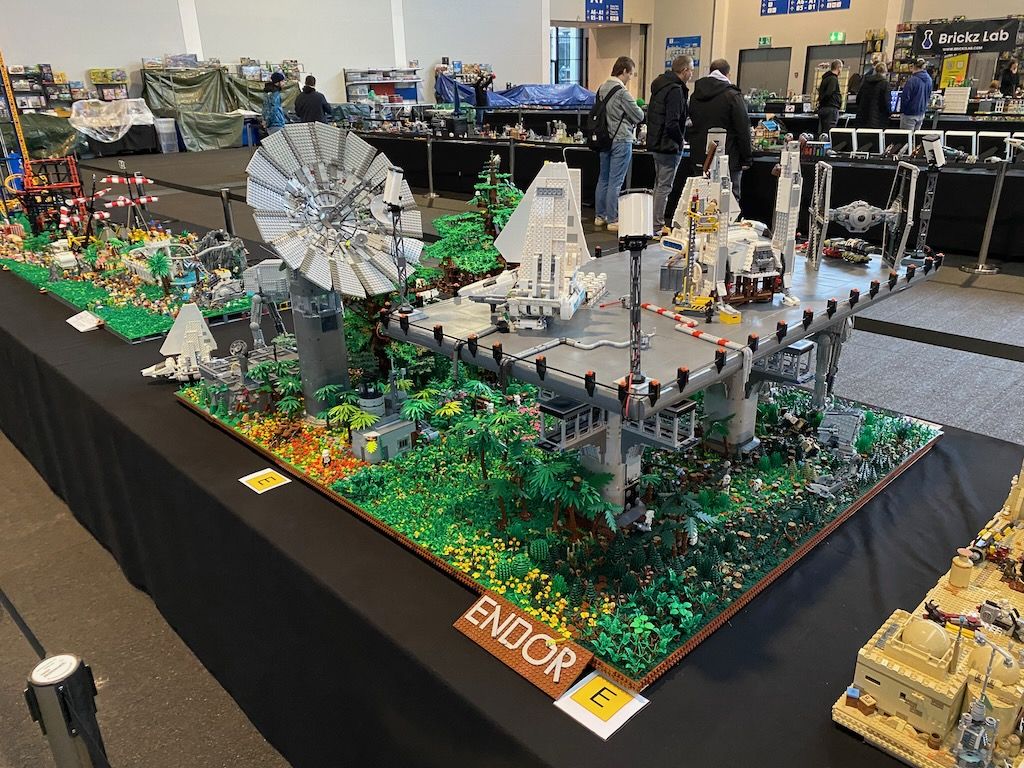 Bricking Bavaria 2023: Bildergalerie