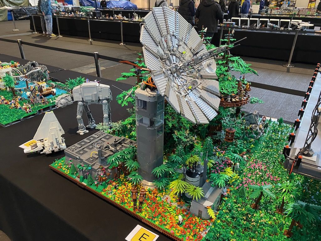Bricking Bavaria 2023: Bildergalerie