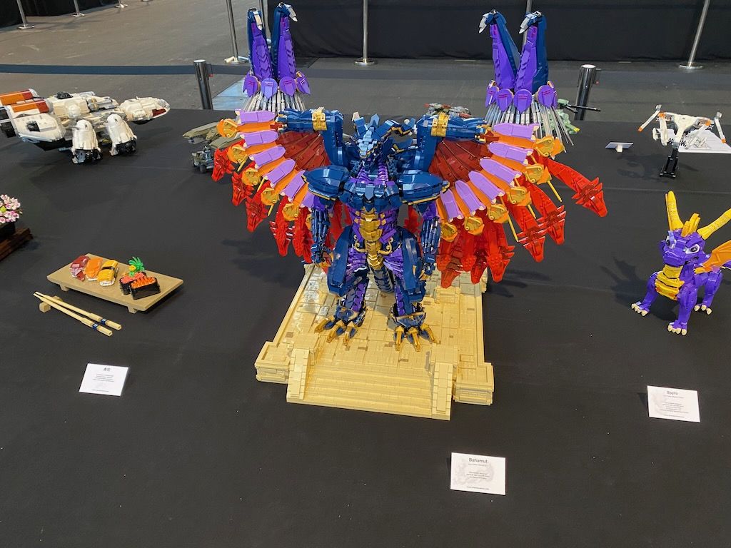 Bricking Bavaria 2023: Bildergalerie