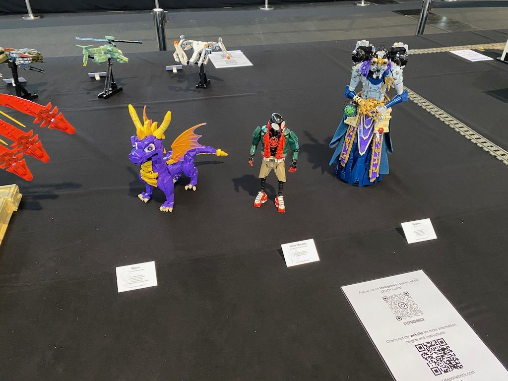 Bricking Bavaria 2023: Bildergalerie