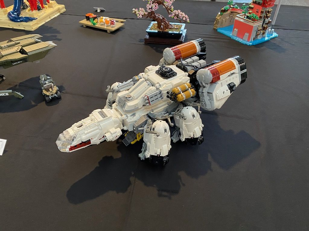 Bricking Bavaria 2023: Bildergalerie