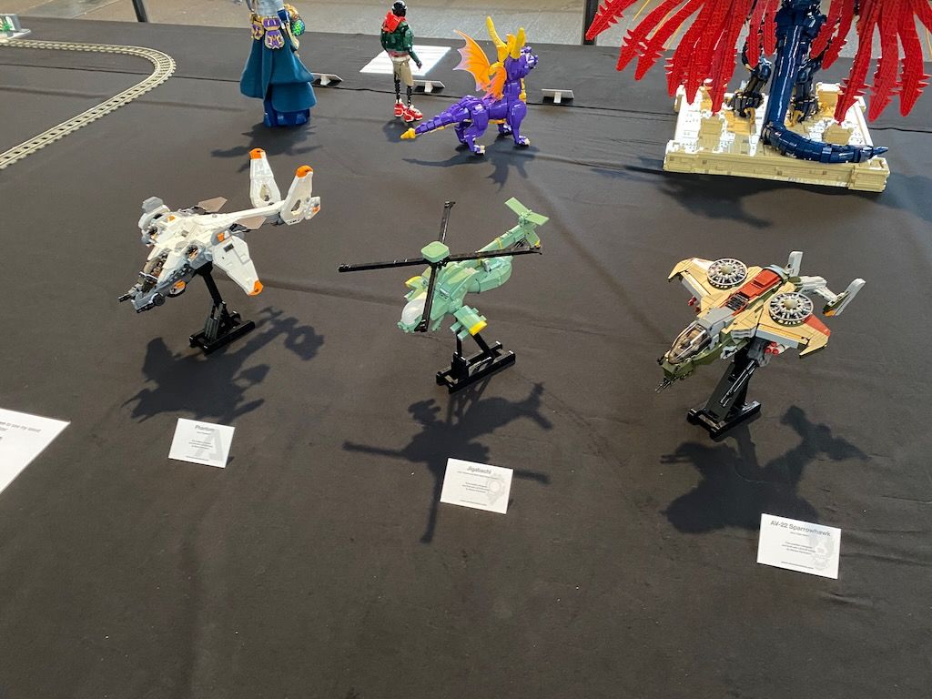 Bricking Bavaria 2023: Bildergalerie