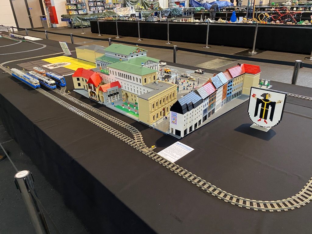 Bricking Bavaria 2023: Bildergalerie
