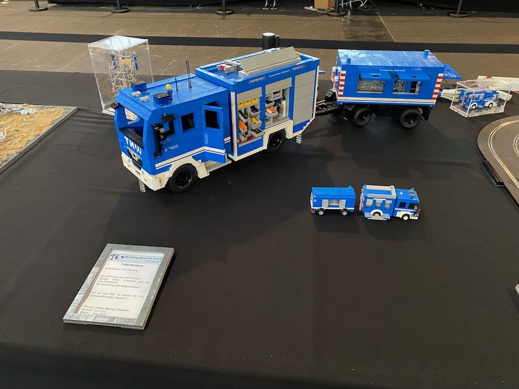 Bricking Bavaria 2023: Bildergalerie