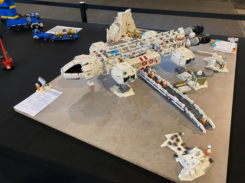 Bricking Bavaria 2023: Bildergalerie