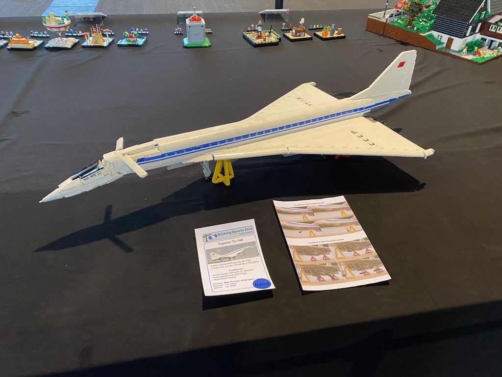 Bricking Bavaria 2023: Bildergalerie