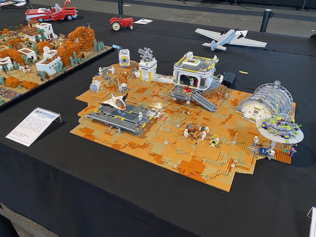 Bricking Bavaria 2023: Bildergalerie