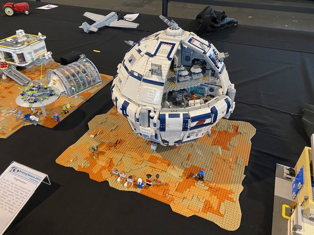 Bricking Bavaria 2023: Bildergalerie