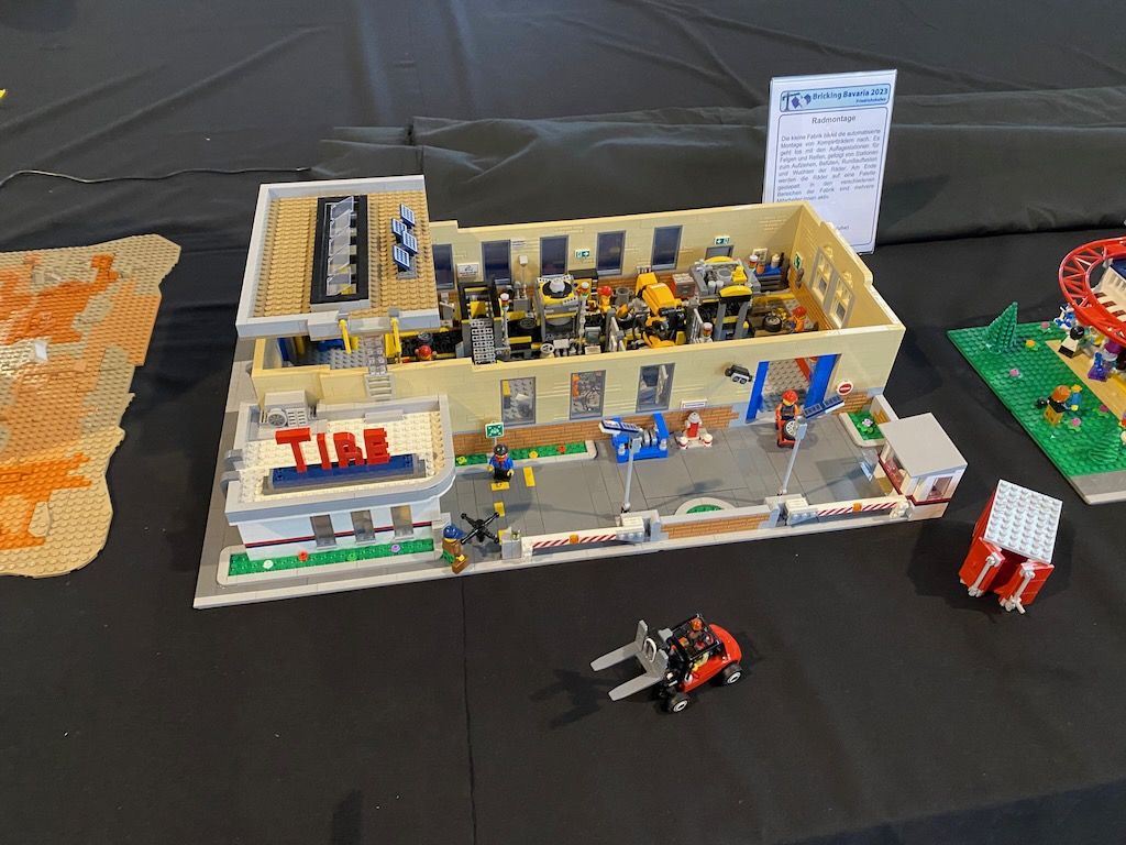 Bricking Bavaria 2023: Bildergalerie