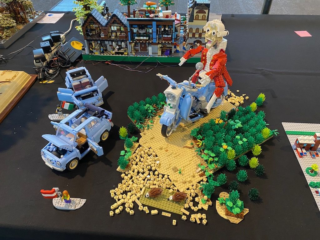 Bricking Bavaria 2023: Bildergalerie