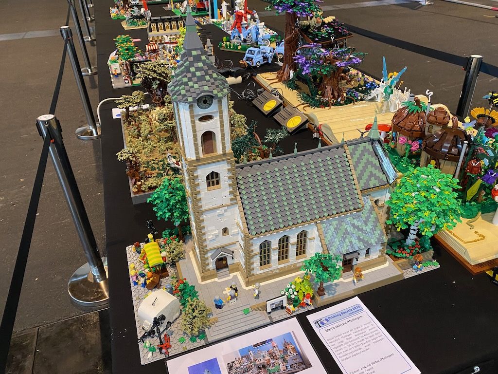 Bricking Bavaria 2023: Bildergalerie