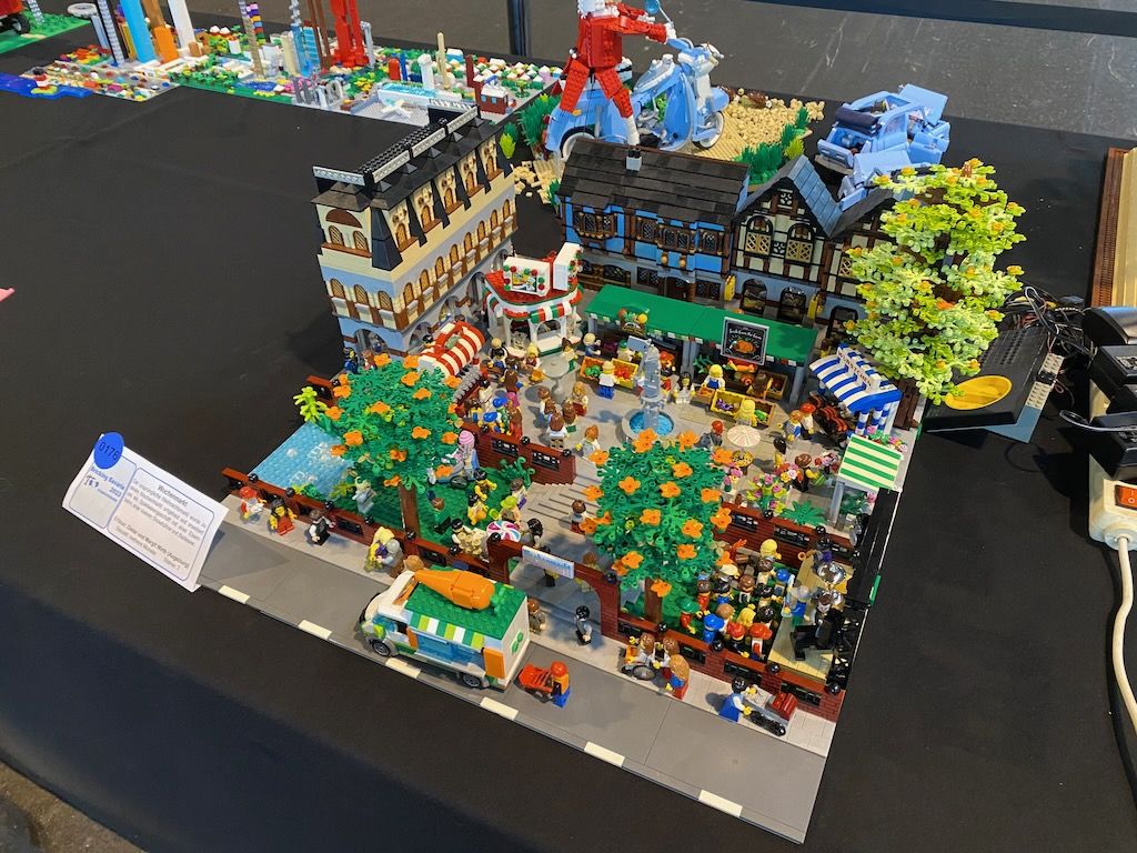 Bricking Bavaria 2023: Bildergalerie