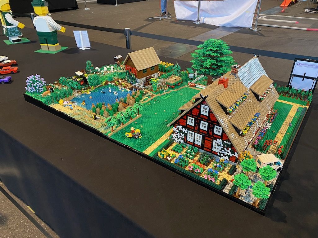Bricking Bavaria 2023: Bildergalerie