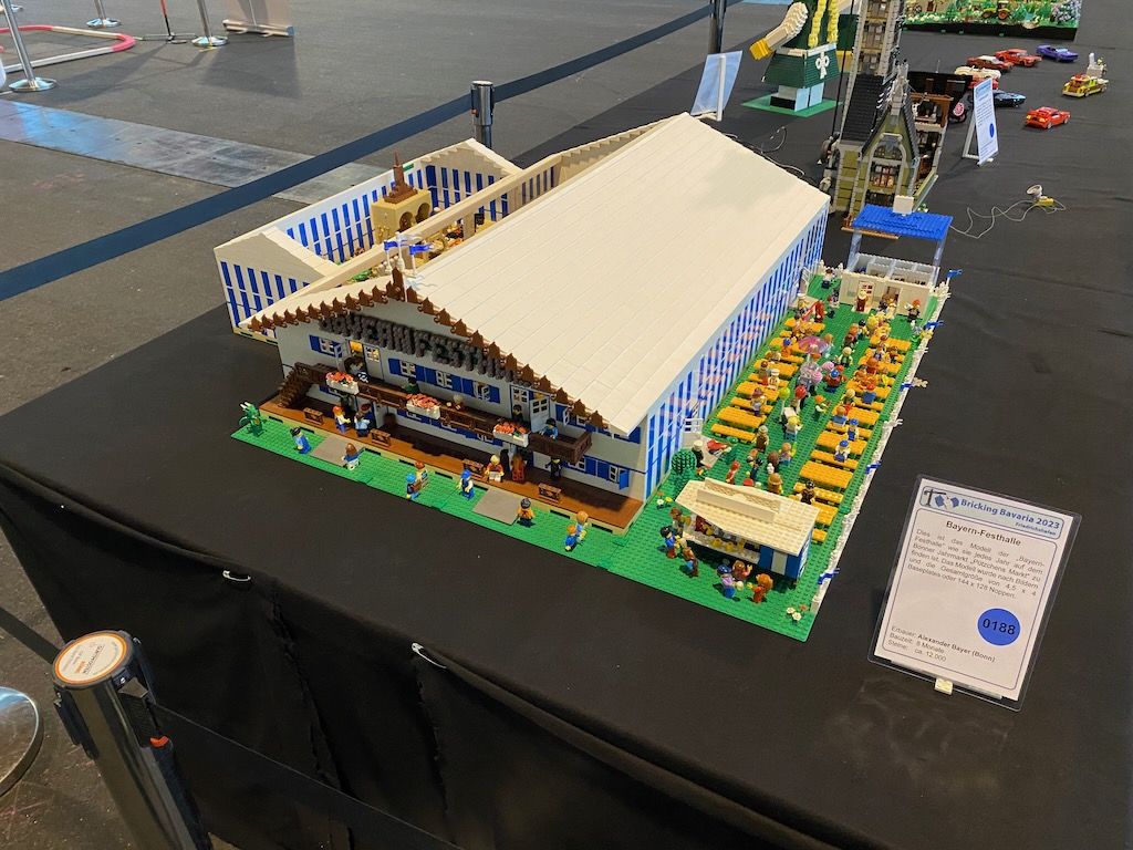 Bricking Bavaria 2023: Bildergalerie