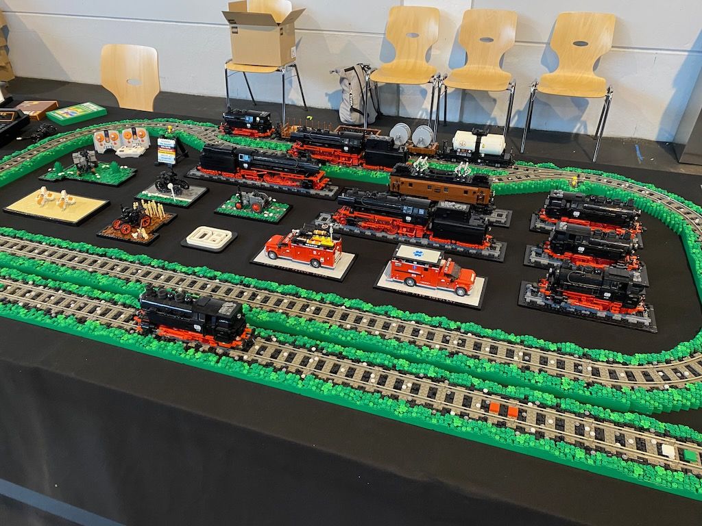 Bricking Bavaria 2023: Bildergalerie