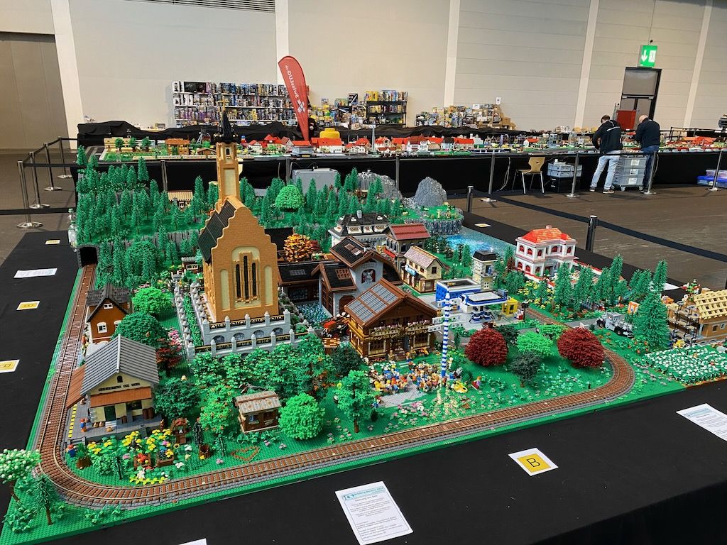 Bricking Bavaria 2023: Bildergalerie