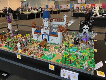 Bricking Bavaria 2023: Castle Collaboration