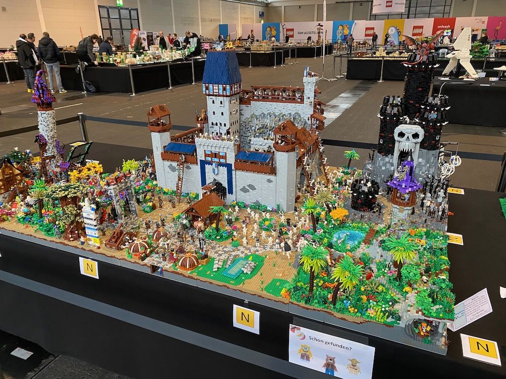 Bricking Bavaria 2023: Bildergalerie