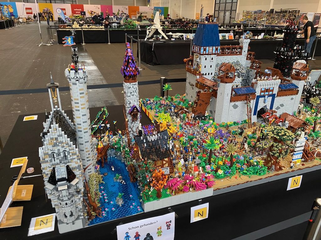 Bricking Bavaria 2023: Bildergalerie