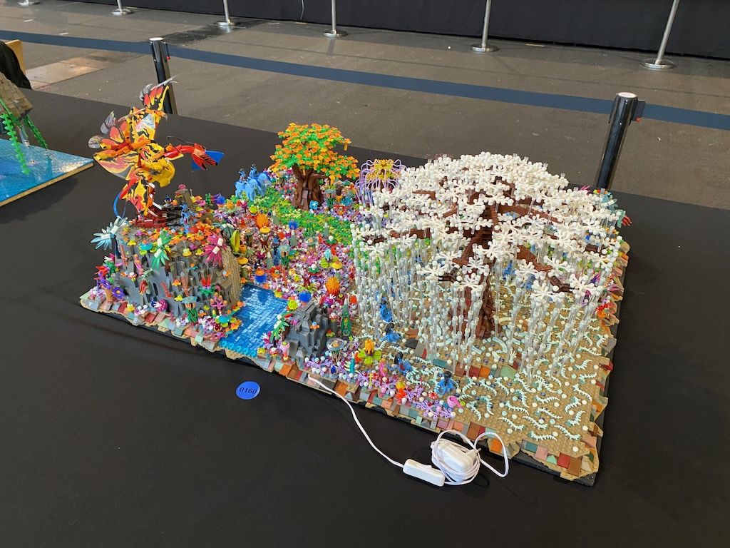 Bricking Bavaria 2023: Bildergalerie