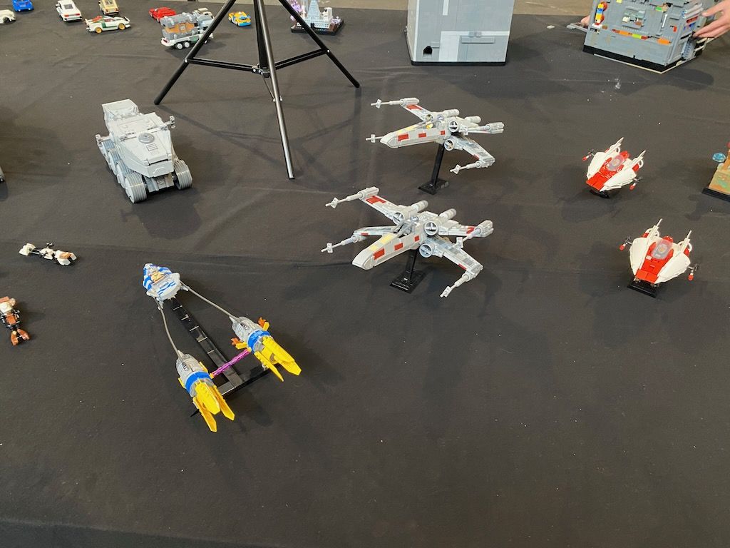 Bricking Bavaria 2023: Bildergalerie