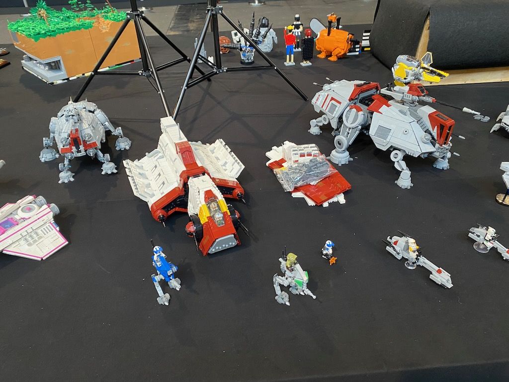 Bricking Bavaria 2023: Bildergalerie