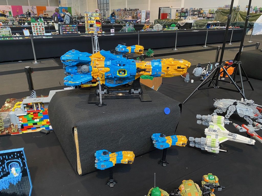 Bricking Bavaria 2023: Bildergalerie