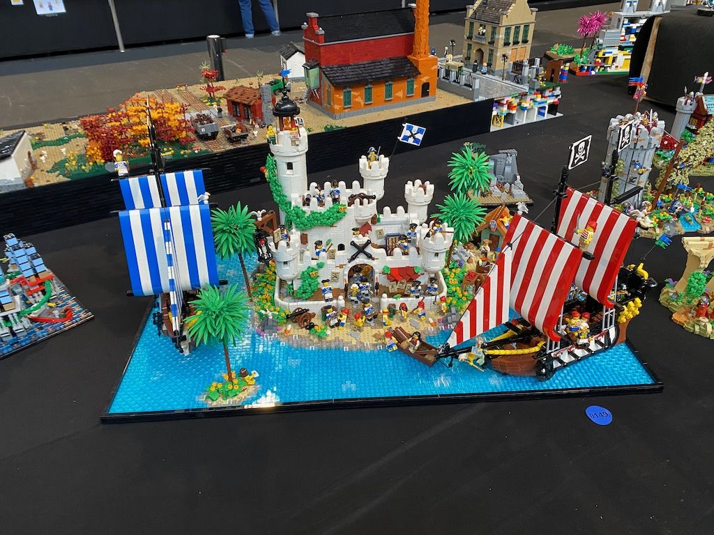 Bricking Bavaria 2023: Bildergalerie