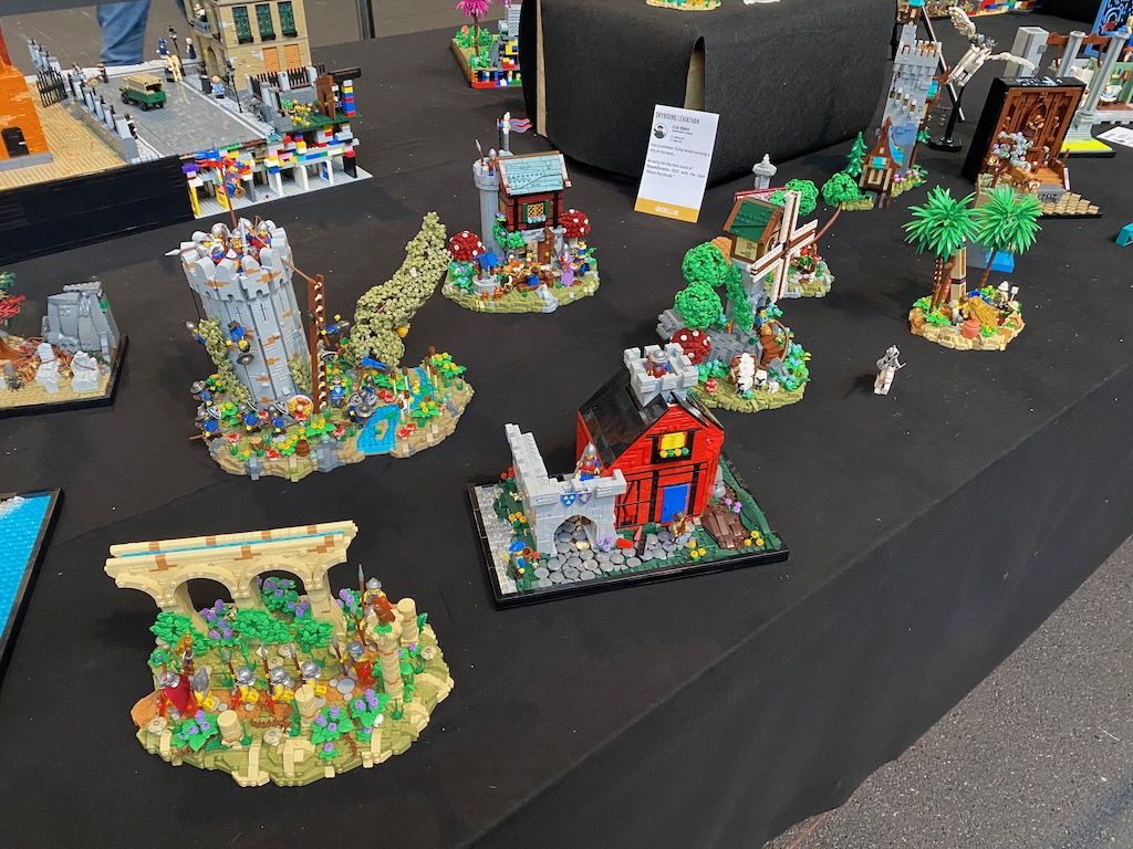 Bricking Bavaria 2023: Bildergalerie