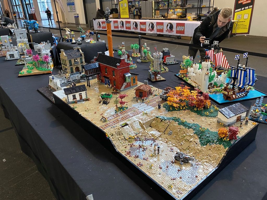 Bricking Bavaria 2023: Bildergalerie