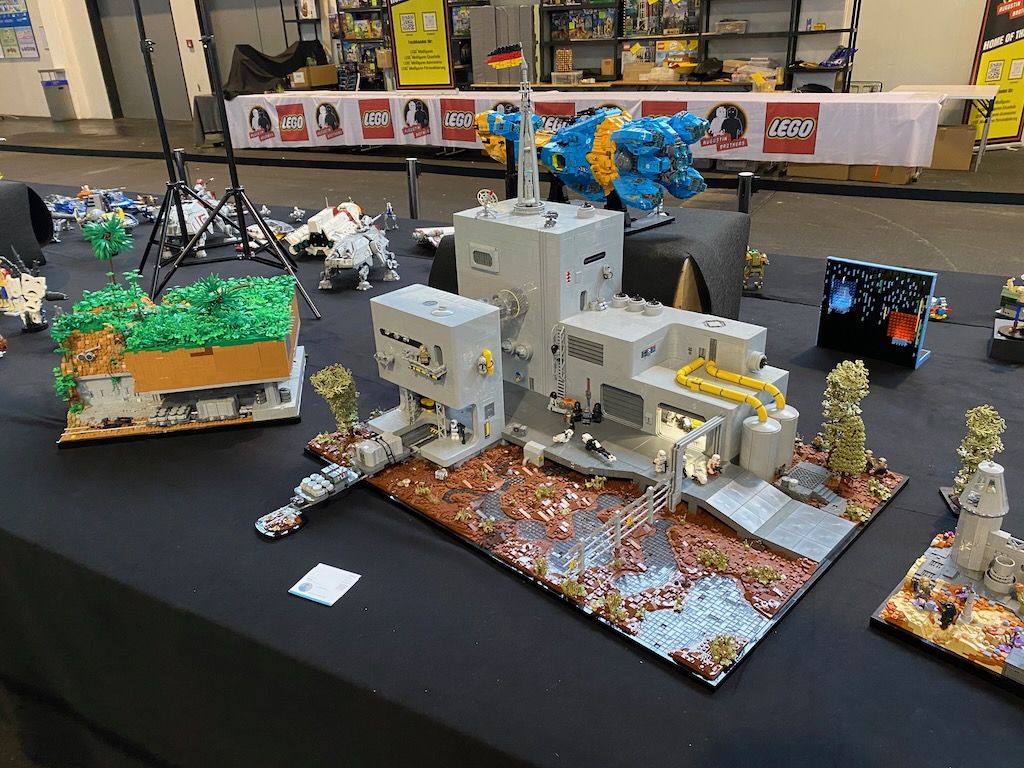 Bricking Bavaria 2023: Bildergalerie