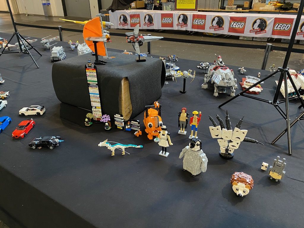 Bricking Bavaria 2023: Bildergalerie