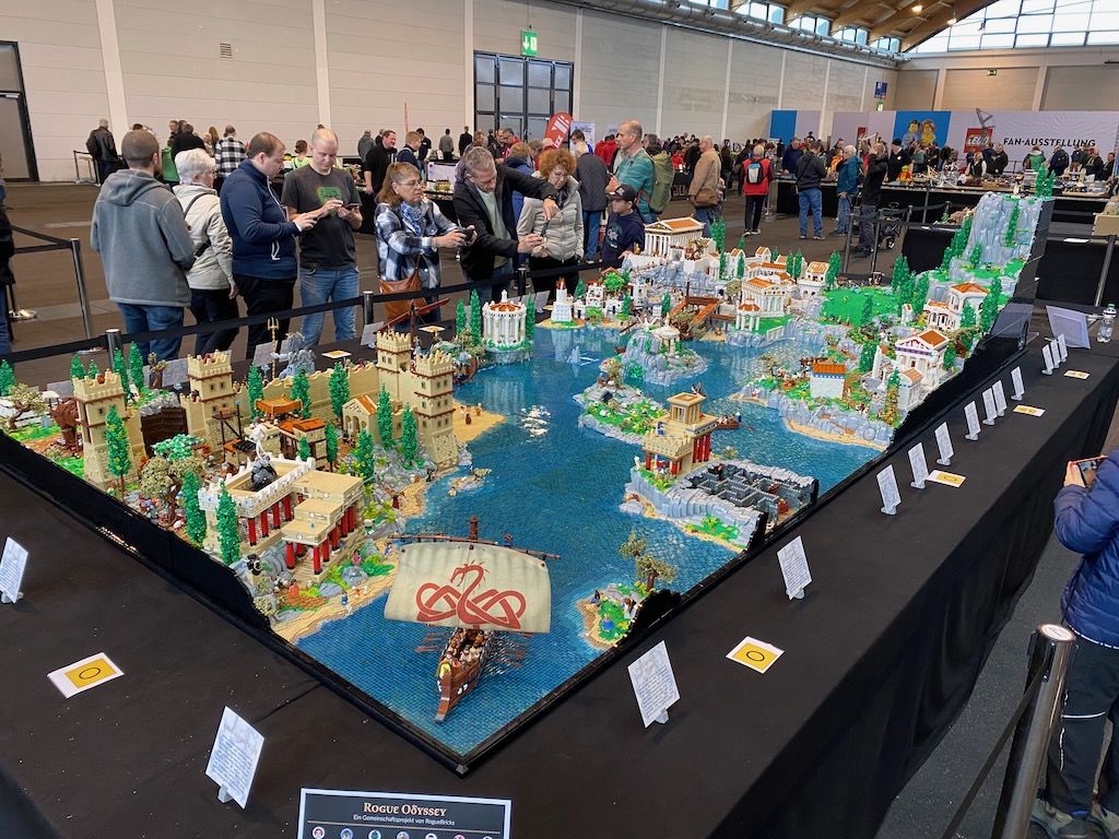 Bricking Bavaria 2023: Bildergalerie