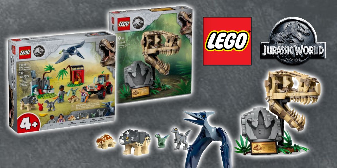 LEGO Jurassic World