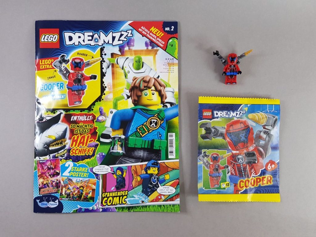 LEGO Dreamzzz Magazin Nr.2