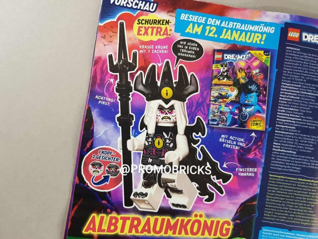 LEGO Dreamzzz Magazin Nr.3