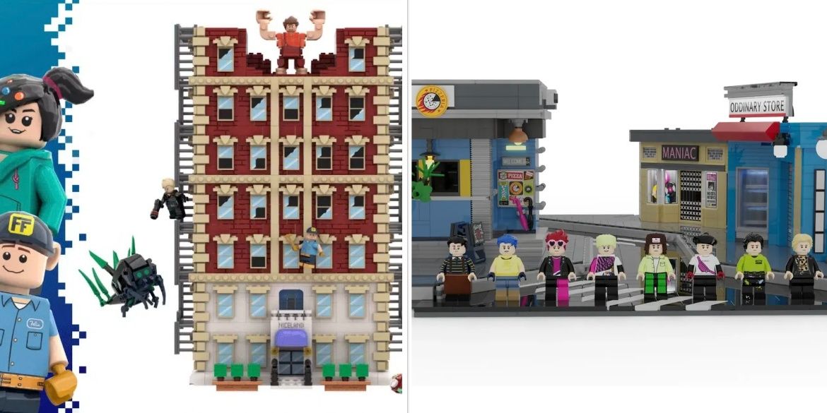 LEGO Ideas 3. Reviewphase 2023 20.11.23 Titelbild Stray kids Ralph reichts