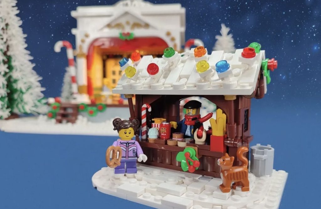 LEGO Ideas Christmas Theater