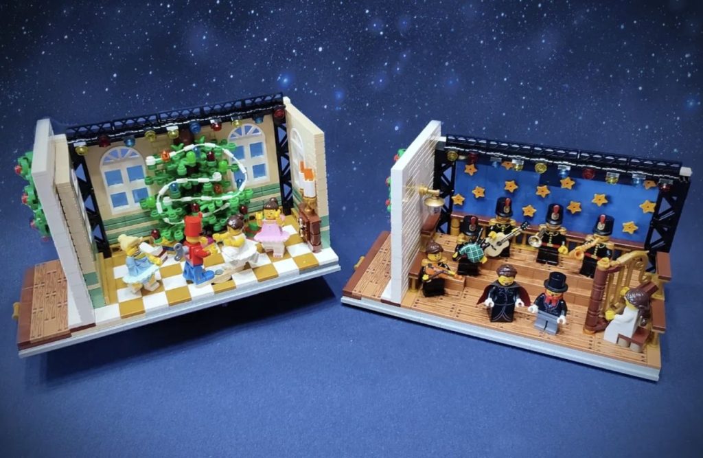 LEGO Ideas Christmas Theater