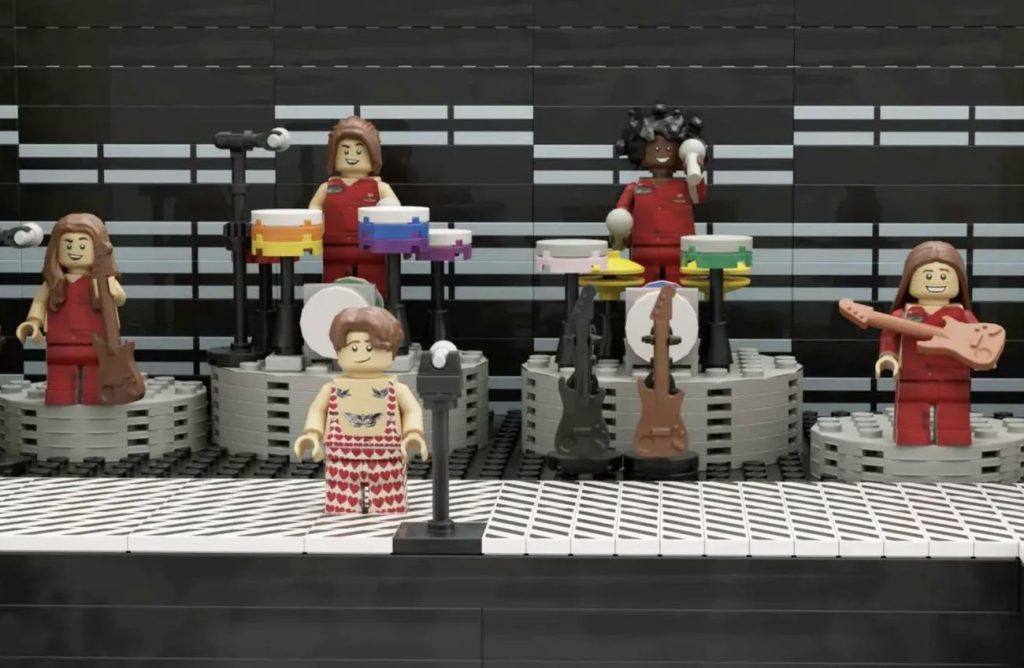 LEGO Ideas Harry Styles Love on Tour 2023