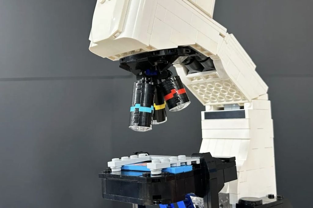 LEGO Ideas LEGO Microscope