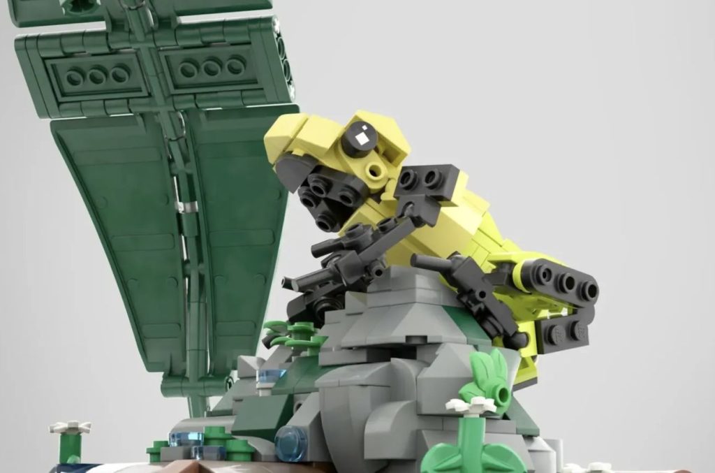 Die Rainforest Frogs hüpfen ins LEGO Ideas Review