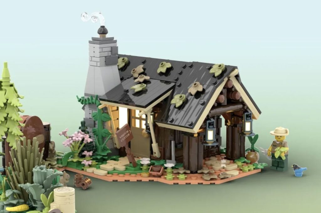 LEGO Ideas Sequoia Tree Trail