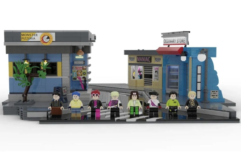 LEGO Ideas Stray Kids Oddinary manic