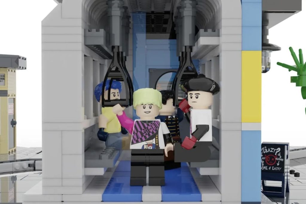 LEGO Ideas Stray Kids Oddinary manic