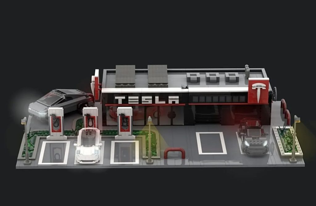 LEGO Ideas Tesla Center