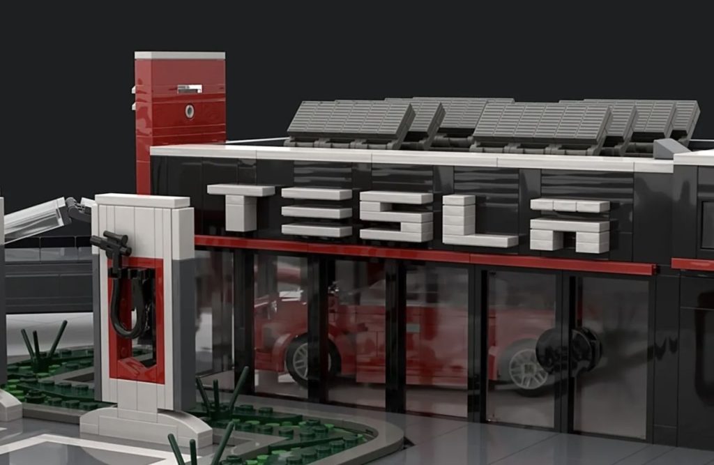 LEGO Ideas Tesla Center