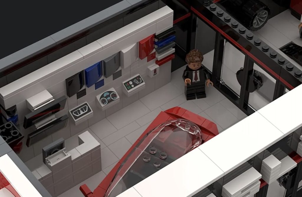 LEGO Ideas Tesla Center